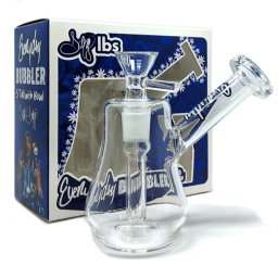 Dogg Lbs SWED Bong din sticla Bubbler cu apa Everyday 13cm