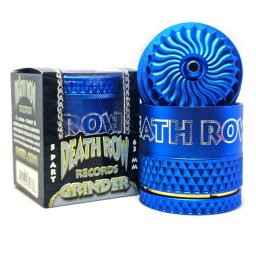 Grinder Death Row Records Hurricane albastru 4 parti Ø63mm (USA)