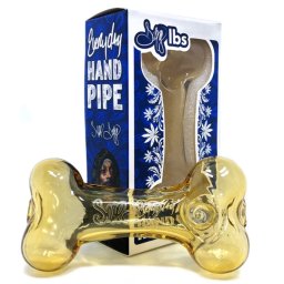 Dogg Lbs SWED Pipa sticla Bone Everyday gold 10cm