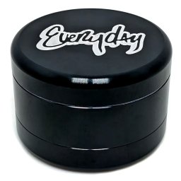 Dogg Lbs SWED Grinder blunt Everyday 3 parti Ø55mm negru
