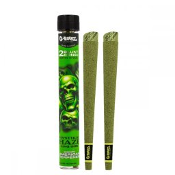 G-Rollz Blunt pre-rulat Mystikal Haze infuzati cu terpene x2