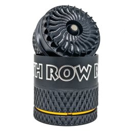 Grinder Death Row Records Hurricane negru 4 parti Ø63mm (USA)