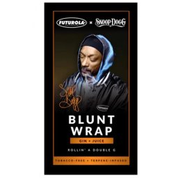 Futurola x Snoop Dogg Blunt foite infuzat cu terpene Gin & Juice (USA)