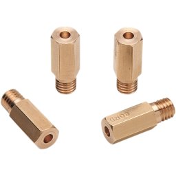 Set 4 jiglere principale pentru carburatoare Keihin CR D.190