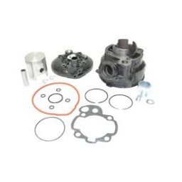 Set motor+chiuloasa Aprilia Minarelli Yamaha LC oriz. D.47 DR