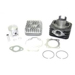 Set motor+chiuloasa Piaggio Gilera scuter AC D.48 Evolution DR