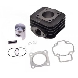 Set cilindru + piston + segmenti, WM, Piaggio scuter 2T, 40mm, AC