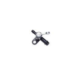 Robinet benzina universal, montaj pe furtun, intrare 10mm, iesire 6mm