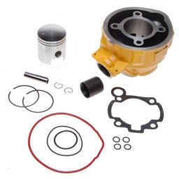 Set motor Minarelli AM6-70cc, diametru 47 cilindru cu piston, segmenti, garnituri