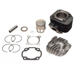 Set motor si chiuloasa, Keeway, diametru 47mm, 70cc