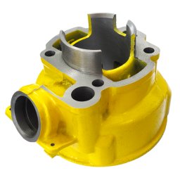 Set motor cilindru si chiuloasa, Minarelli Am6, 80cc, 46.5mm