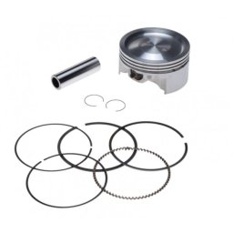 Set piston si segmenti Yamaha MT YZF125R 62,99mm cilindru ceramic Wmx