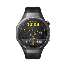 HUAWEI Watch GT 5 Pro 46mm silicon curea negru
