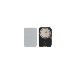 Inlocuire Capac sticla spate iPhone 17 Pro Max, Silver