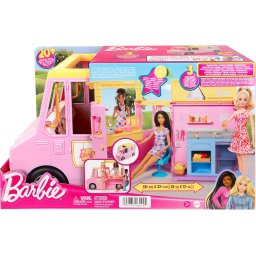Mattel Barbie HPL71 - Camionul pentru limonada