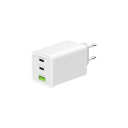 Winner Group - Adaptor de încărcare GaN 100W, 1 x USB-A + 2 x USB-C, alb