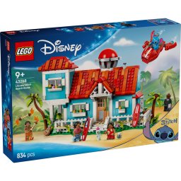Casa de pe plaja a lui lilo si stitch