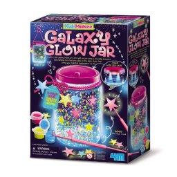Kit diy , creeaza un borcan sclipitor galaxy kidzmaker