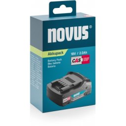 Acumulator reincarcabil Novus CAS, 18 V LiHD, 2.0 Ah