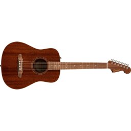 Fender California Standard Redondo Mini with Bag Natural Sapele