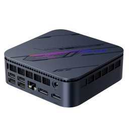 Mini PC Blackview MP100 PRO Negru, Intel 12th Gen Core i9-12900HK , pana la 5GHz, 16GB DDR4, 1TB SSD, Windows 11 PRO, Wifi 6, 4K 144Hz UHD