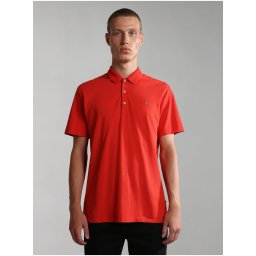 Tricouri polo pentru barbati NAPAPIJRI - rosu
