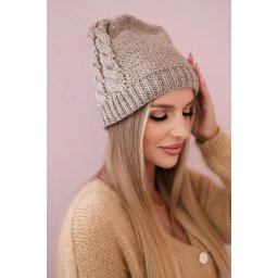 Kesi Women's cap Amira K359 dark beige