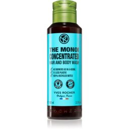 Yves Rocher Monoi gel de duș pentru corp si par 100 ml
