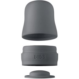 BIBS Baby Glass Bottle Cap capac cu închidere prin înșurubare pentru sticla de băut Iron 1 buc