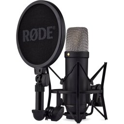 Rode Rode Microphones Microphones NT1-A 5th Gen, microphone (black, USB-C, XLR)