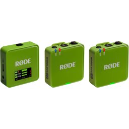 Rode Rode Microphones Microphones Wireless GO (Gen 3), microphone green