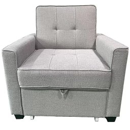 Fotoliu Extensibil Studio Casa Smart Living CONFORT SET B 81 x 84 x 85.5cm Stofa Gri