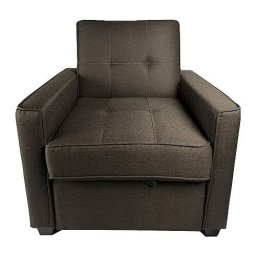 Fotoliu Extensibil Studio Casa Smart Living CONFORT SET B 81 x 84 x 85.5cm Stofa Maro Inchis