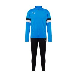 PUMA Costum de trening 'Team Rise' albastru / negru / alb
