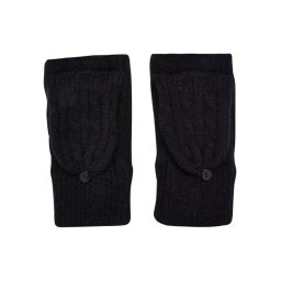 Urban Classics Mănuși fără degete negru