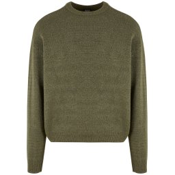 Urban Classics Pulover oliv