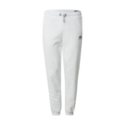 ALPHA INDUSTRIES Pantaloni gri amestecat / negru