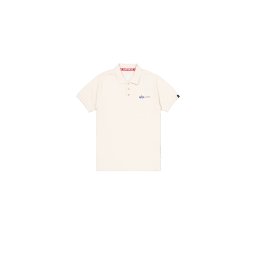 ALPHA INDUSTRIES Tricou alb