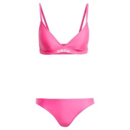 ADIDAS SPORTSWEAR Costum de baie sport 'Ess' roz deschis / alb