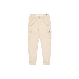 ALPHA INDUSTRIES Pantaloni cu buzunare 'Combat' bej