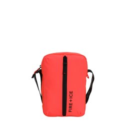Fire+Ice Geantă de umăr 'Park City Scout' portocaliu neon / negru