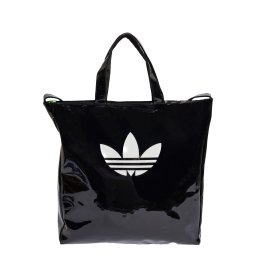 ADIDAS ORIGINALS Plase de cumpărături 'Adicolor' negru / alb