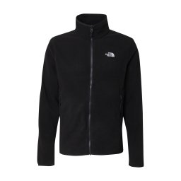 THE NORTH FACE Jachetă fleece funcțională 'Glacier' negru / alb