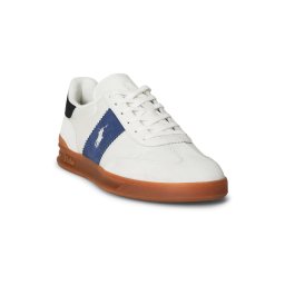 Polo Ralph Lauren Sneaker low 'AERA' bleumarin / negru / alb