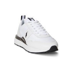 Polo Ralph Lauren Sneaker low 'TRAIN 89' negru / alb
