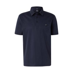 BOSS Tricou 'C-Parris 01' bleumarin