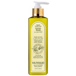 Gel curatare fata cu ulei de masline 250ml