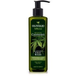 Gel curatare ten cu ulei de canabis 250ml THC