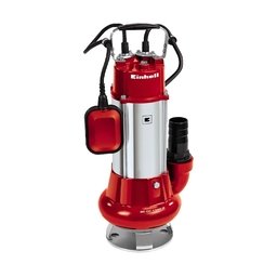 Einhell - GC-DP 1340 G - Pompa submersibila de drenaj, apa murdara, 1300 W, 5 m, 383.33 l/min, carcasa inox, flotor, monofazata