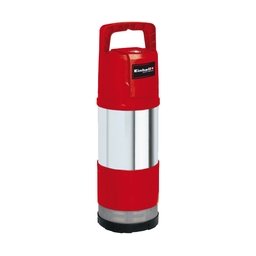 Einhell - GE-PP 1100 N-A - Pompa submersibila de medie adancime, 1100 W, 12 m, 100 l/min, - inch, carcasa inox, monofazata